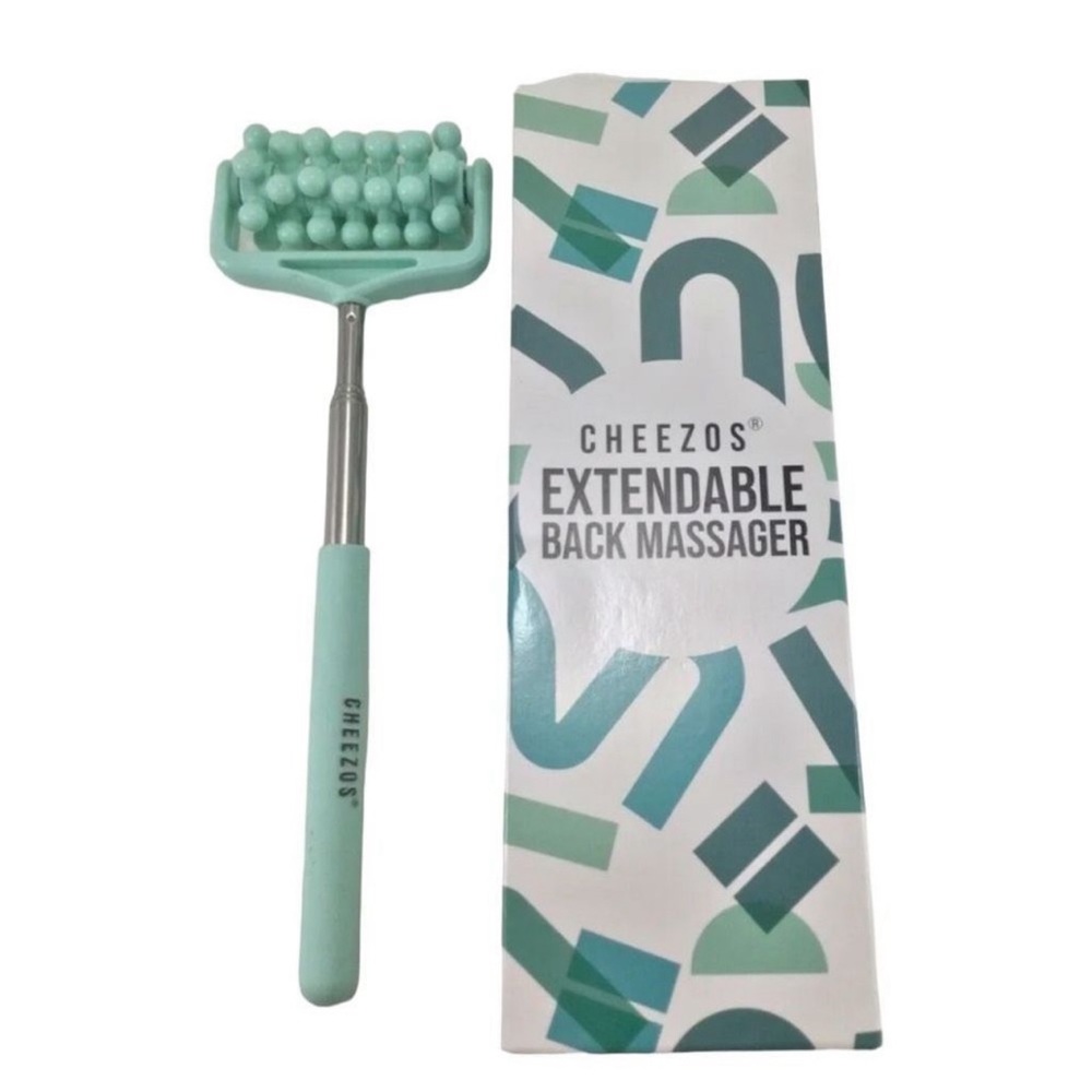 Cheezos Extendable Manual Back Massager